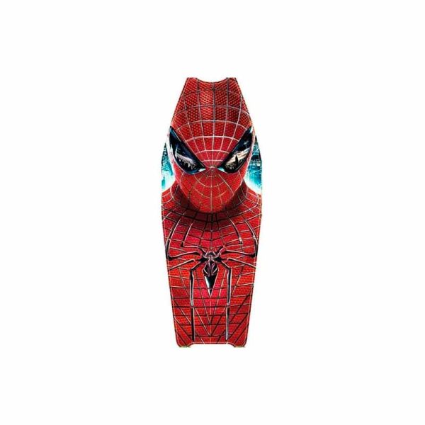 Monopatin Reforzado 3 Ruedas Manubrio Extensible Spiderman MONOPATIN01 - Imagen 2