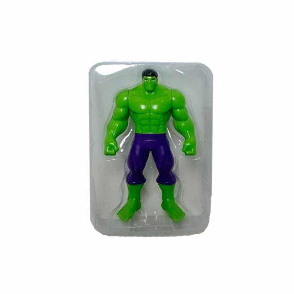 Muñeco Hulk Articulado En Blister ART 53998 - Imagen 2