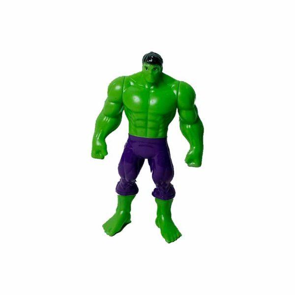 Muñeco Hulk Articulado En Blister ART 53998 - Imagen 3
