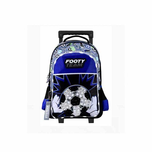 Mochila Futbol Pop It Carro Footy ART F1791