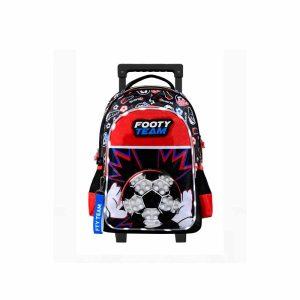 Mochila Footy Futbol Pop It Carro 18" ART F1791