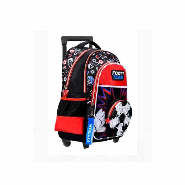 Mochila Footy Futbol Pop It Carro 18" ART F1791 - Imagen 2