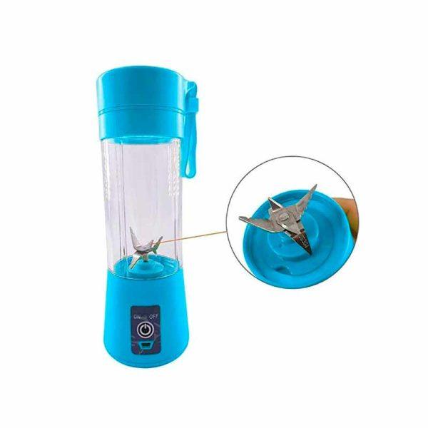 Licuadora Portatil Usb Deportiva Fitness Gym 380ml ART HM-03 x60 - Imagen 3