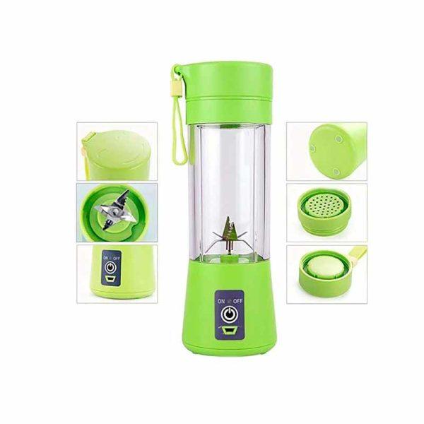 Licuadora Portatil Usb Deportiva Fitness Gym 380ml ART HM-03 x60 - Imagen 2