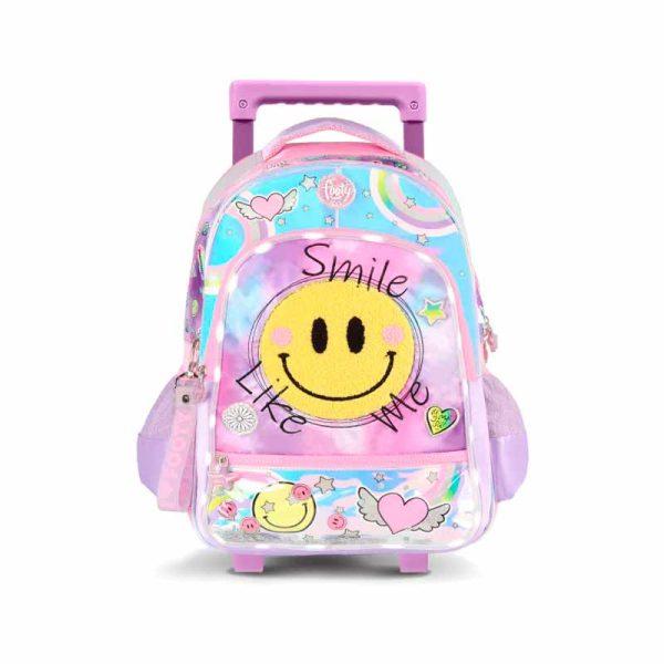 Mochila Footy Emoji Smile 18" ART F2111
