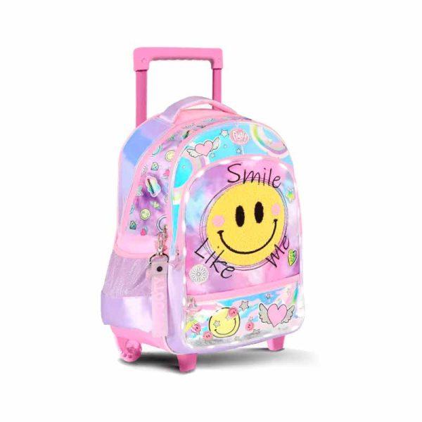 Mochila Footy Emoji Smile 18" ART F2111 - Imagen 2