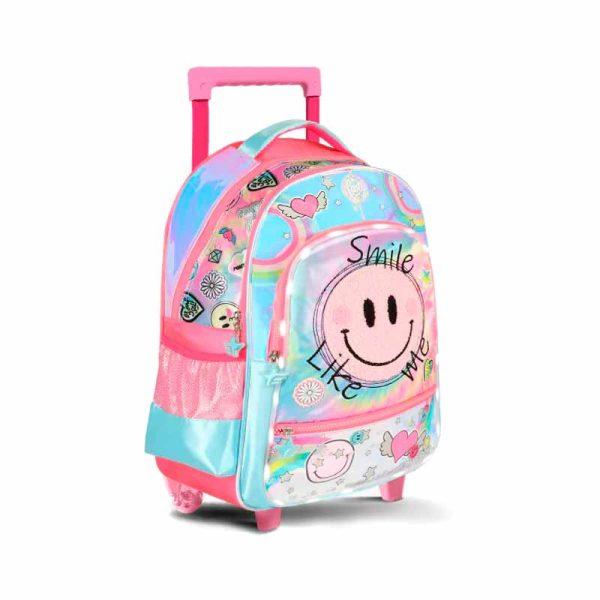 Mochila Footy Emoji Smile 18" ART F2111 - Imagen 2