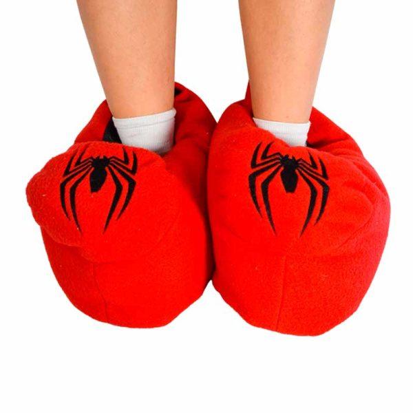 Pantuflas Spiderman