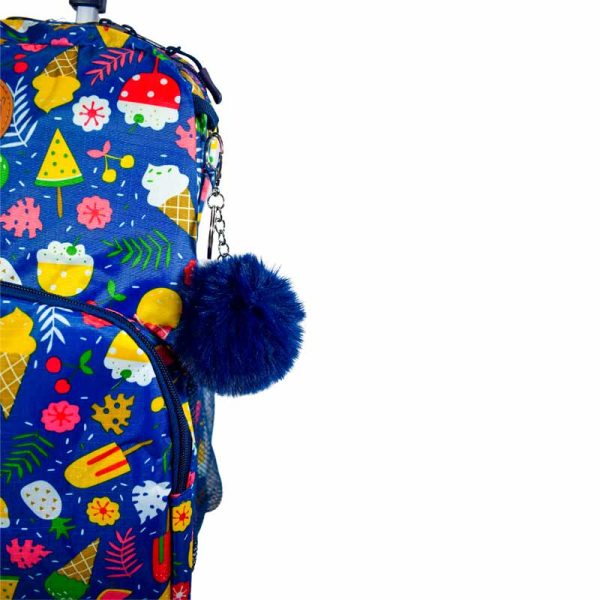 Mochila Con Carro Monocomando 17" art 6161 - Imagen 4
