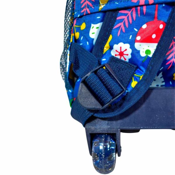 Mochila Con Carro Monocomando 17" art 6161 - Imagen 7