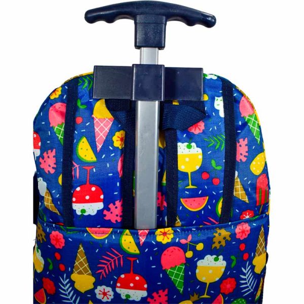 Mochila Con Carro Monocomando 17" art 6161 - Imagen 6