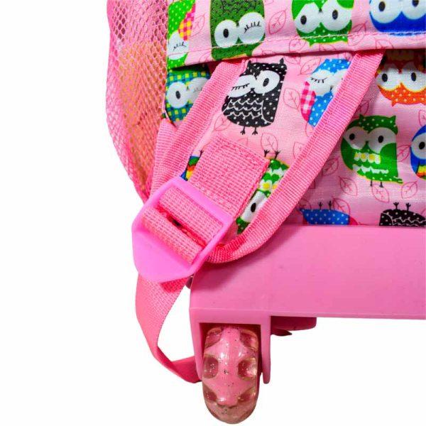 Mochila Con Carro Monocomando 17" art 6161 - Imagen 7