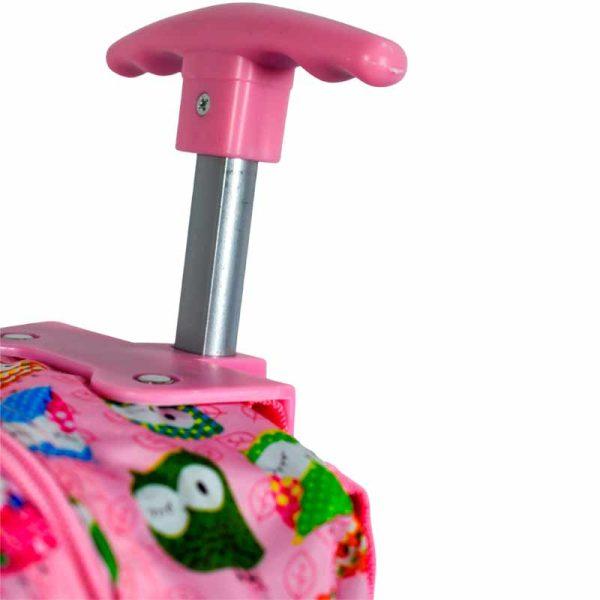 Mochila Con Carro Monocomando 17" art 6161 - Imagen 6