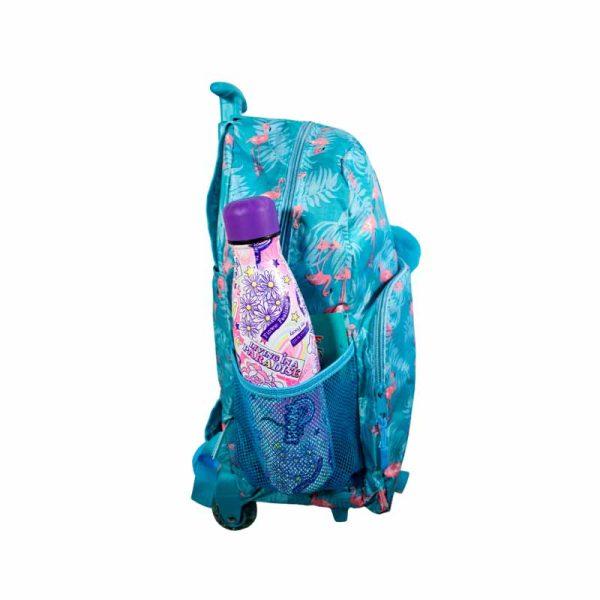 Mochila Cisne Con Carro Monocomando 17" art 6161 - Imagen 4