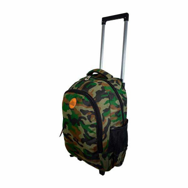 Mochila Camuflada Con Carro 17" art 6159 - Imagen 3