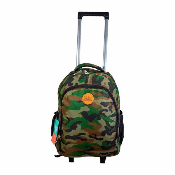 Mochila Camuflada Con Carro 17" art 6159 - Imagen 4
