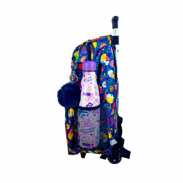Mochila Con Carro Monocomando 17" art 6161 - Imagen 3