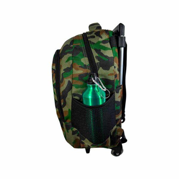 Mochila Camuflada Con Carro 17" art 6159 - Imagen 2