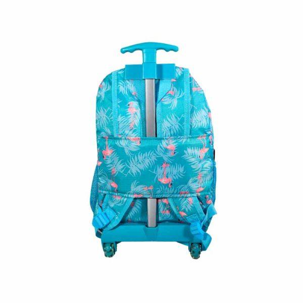 Mochila Cisne Con Carro Monocomando 17" art 6161 - Imagen 2