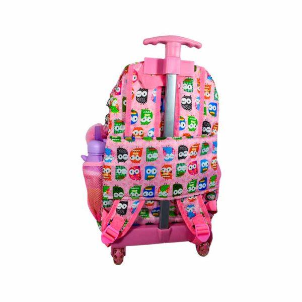 Mochila Con Carro Monocomando 17" art 6161 - Imagen 5