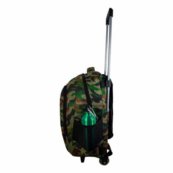 Mochila Camuflada Con Carro 17" art 6159 - Imagen 6