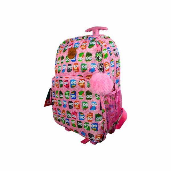 Mochila Con Carro Monocomando 17" art 6161 - Imagen 2