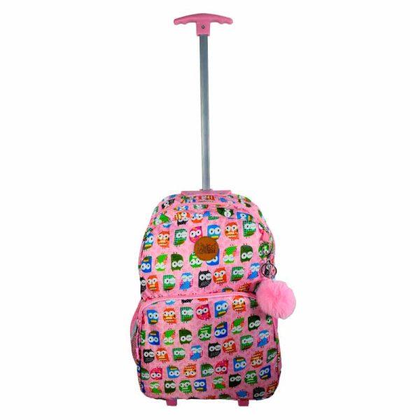 Mochila Con Carro Monocomando 17" art 6161 - Imagen 3
