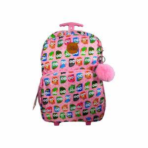 Mochila Con Carro Monocomando 17" art 6161