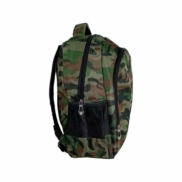 Mochila De Espalda Camuflada ART 6158 - Imagen 3