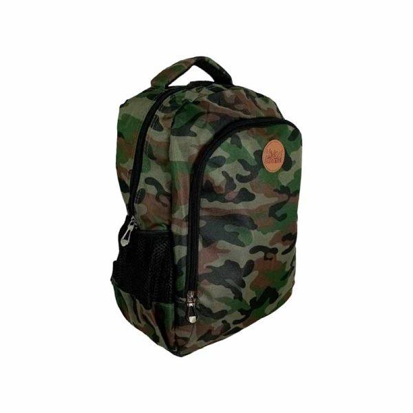 Mochila De Espalda Camuflada ART 6158 - Imagen 2