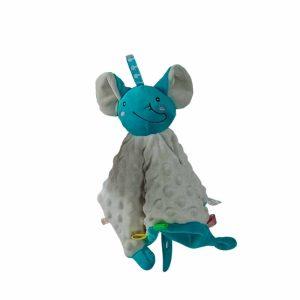 Mantita de Apego Peluche art JT13-014 SOIFER