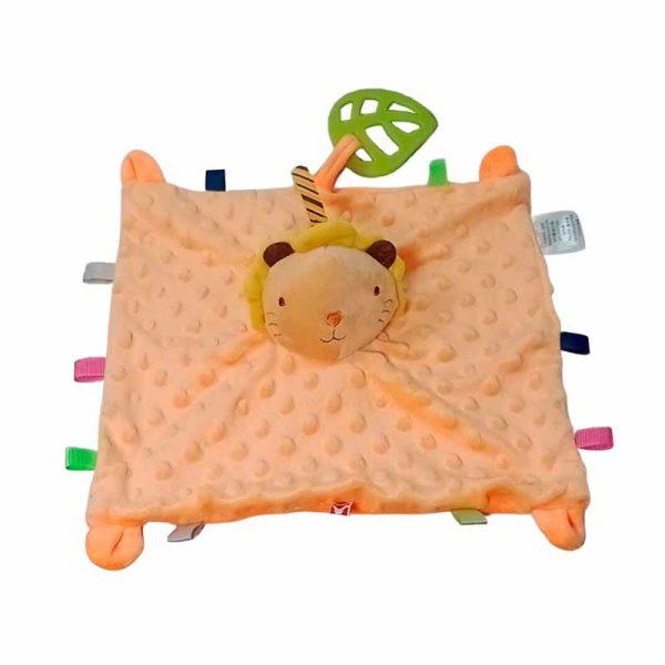 Mantita de Apego Peluche art JT13-014 SOIFER - Imagen 2