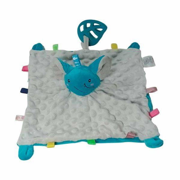 Mantita de Apego Peluche art JT13-014 SOIFER - Imagen 2
