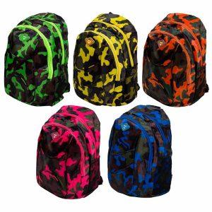 Mochila Camuflada  ART BA-60055 n(go-shop