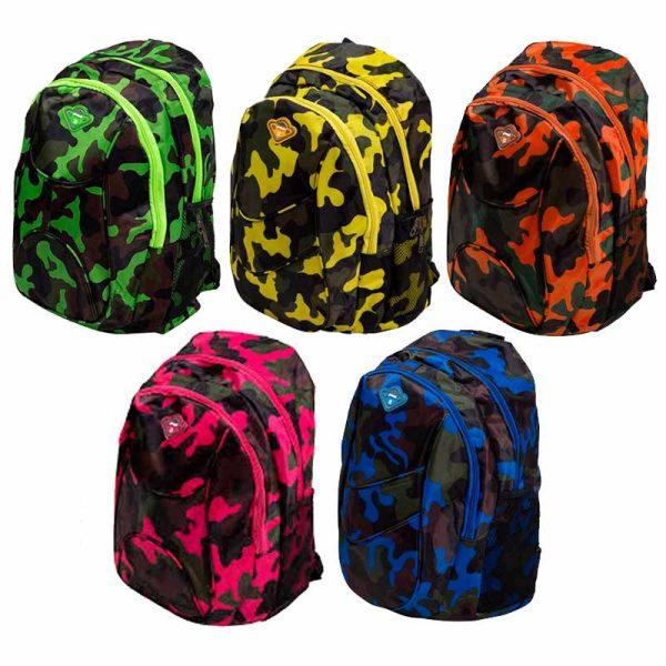 Mochila Camuflada  ART BA-60055 n(go-shop
