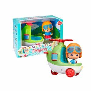 Mi Primer Pinypon- Muñeco En Helicóptero ART 700016288
