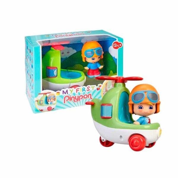 Mi Primer Pinypon- Muñeco En Helicóptero ART 700016288