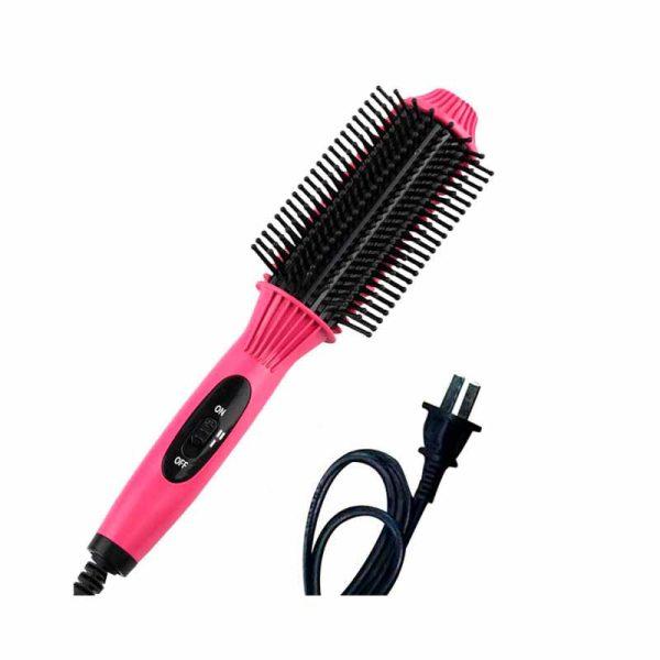 Cepillo Alaciador Eléctrico Plancha Peina Y Ondula ART AV-2207