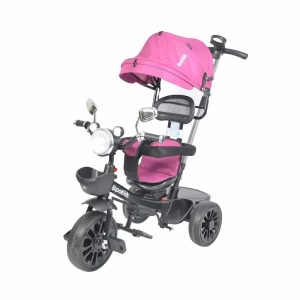 Triciclo Direccional Reversible Luces Sonido Extensible Bipo ART TR9008