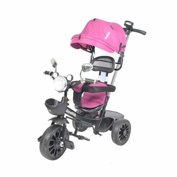 Triciclo Direccional Reversible Luces Sonido Extensible Bipo ART TR9008