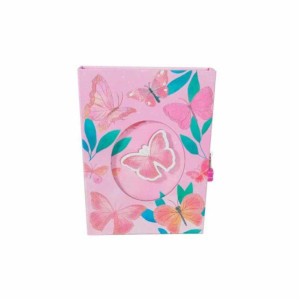 Diario Intimo Mariposa ART Bj-2207 (ronson - Imagen 3