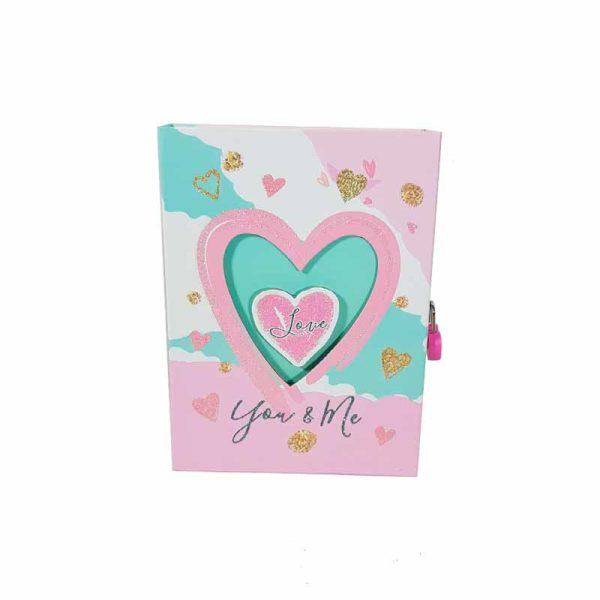 Diario Intimo Corazon ART Bj-2213 (ronson - Imagen 2