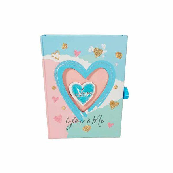 Diario Intimo Corazon ART Bj-2213 (ronson - Imagen 4