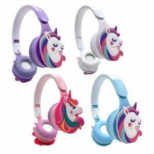 Auriculares Unicornio Inalámbrico (Art tk-688D)