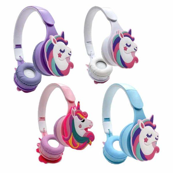 Auriculares Unicornio Inalámbrico (Art tk-688D)