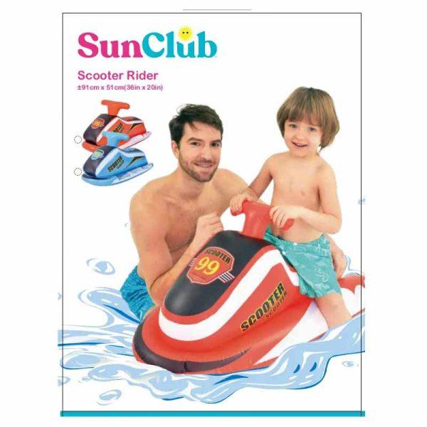 Moto De Agua Inflable ( art 37615) - Imagen 4