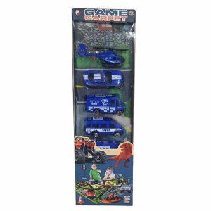 Set Policia Con Pista (Art AB-12370 ) (GO-SHOP