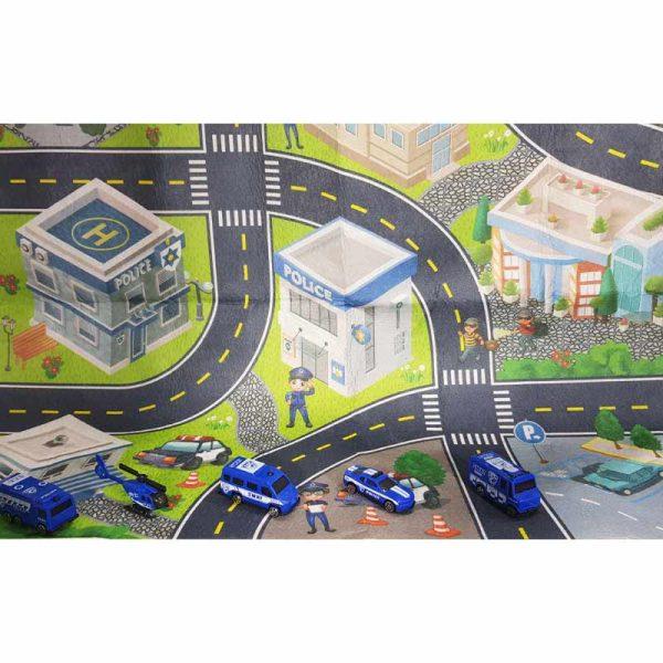 Set Policia Con Pista (Art AB-12370 ) (GO-SHOP - Imagen 2