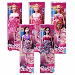 Muñeca Articulada Embarazada (Art: AB-11556) GO-SHOP