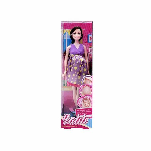 Muñeca Articulada Embarazada (Art: AB-11556) GO-SHOP - Imagen 2